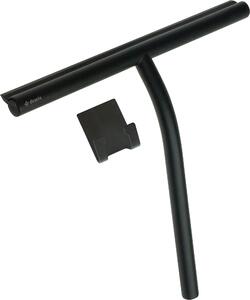 Deante Silia, racleta de sticla cu cuier, negru mat, DEA-ADI_N31K