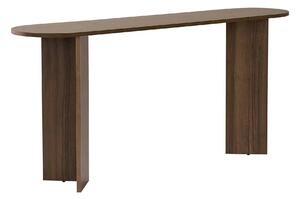Consola SIRA, nuc inchis, PAL, 150x35x75 cm