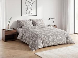 Lenjerie de pat din microfibra DUSK gri Dimensiune lenjerie de pat: 70 x 90 cm | 140 x 200 cm