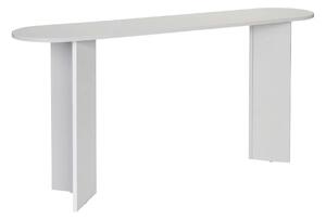 Consola SIRA, alb, PAL, 150x35x75 cm