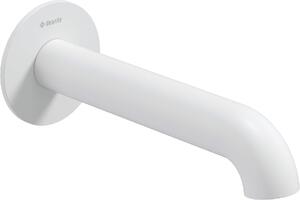 Deante Silia, chiuveta de baie 226mm, alb mat, DEA-NQS_A81K