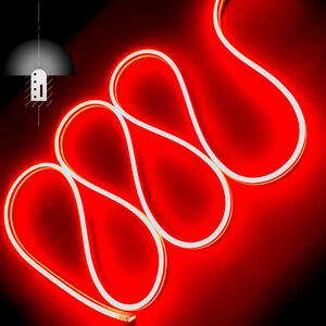 Furtun Luminos Led Neon Flex LUXON 6x12mm lumina Rosie