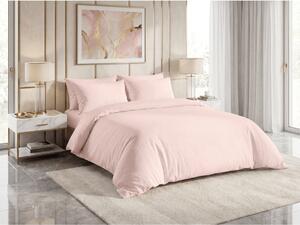 Lenjerie de pat din bumbac FOREVER COLOURS piersica Dimensiune lenjerie de pat: 60 x 70 cm | 140 x 220 cm