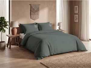 Lenjerie de pat din bumbac PLAIN BEAUTY verde Dimensiune lenjerie de pat: 60 x 70 cm | 140 x 220 cm