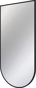 Deante Silia, oglinda suspendata cu rama 500x1000mm, negru mat, DEA-ADI_N851