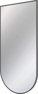 Deante Silia, oglinda suspendata cu rama 500x1000mm, grafit mat, DEA-ADI_D851