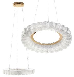 Lampa LED MS018-CP ROSE GOLD 40cm