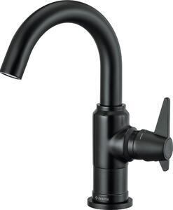 Deante Temisto, baterie chiuveta h-227, negru mat, DEA-BQT_N20M