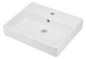 Deante Temisto, chiuveta blat 50x40 cm, alb, CDT_6U4S
