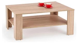 Masuta cafea KWADRO, stejar sonoma, 110x65x53 cm