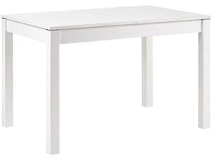 Masa extensibila MAURYCY, alb, PAL, 118/158x75x76 cm
