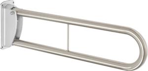 Deante Vital, balustradă metalică pliabilă pe perete 760 mm, oțel periat, NIV_041D