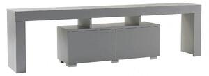 Comoda TV ENCLAVE, gri, PAL, 180x32x50 cm