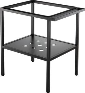 Deante Deante, consola baie in picioare 565x500 mm, negru mat, CST_X50A
