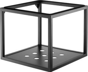Deante Deante, consola de baie suspendata 500x500 mm, neagra, CSW_X50A