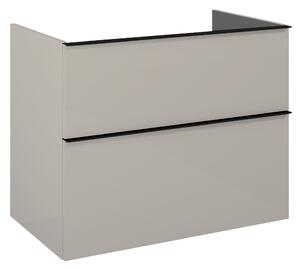 Elita Look, dulap lavoar 80x45x64 cm 2S PDW, bej mat, ELT-168593