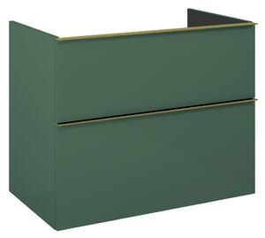 Elita Look, dulap lavoar 80x45x64 cm 2S PDW, verde mat, ELT-168566