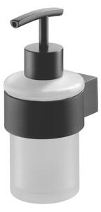 BISK Erga Futura, dozator de sapun, negru mat, ERG-02953