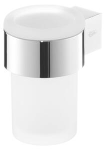 BISK Erga Futura, cupă periuță de dinți, crom, ERG-02987