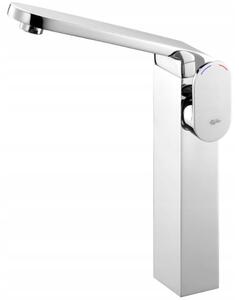 BISK Erga Futura, baterie chiuveta inalta H323mm, crom, ERG-03002