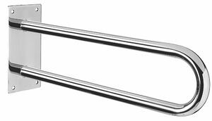 BISK Erga HANDICAP "PRO", mâner drept dublu 600 mm, crom, ERG-05499