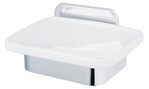 BISK Erga Tore, sapuniera, crom, ERG-07826
