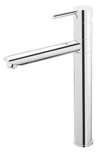F-Design Flusso, baterie lavoar înaltă, crom lucios, FD1-FLS-2L-11