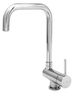 F-Design Avanza, baterie pentru chiuvetă de sine stătătoare sub fereastră, crom lucios, FD1-A14-4-11