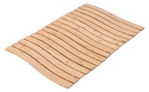 BISK Erga, covoraș de bambus pentru baie 70x50x1 cm, maro, ERG-07915