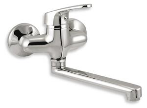 Ferro Smile, baterie chiuveta 100 mm, crom, 71077.0