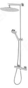 FERRO TREVI - set de dus, baterie termostatica si cap de dus 30 cm, crom, NP75-TRV7U