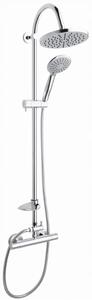 Ferro Trinity, set de dus cu robinet termostatic, crom, NP71-TRM7U