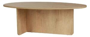 Masuta cafea ORBA, stejar, PAL, 120x65x40 cm