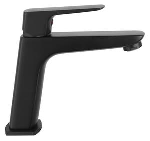 Ferro Vitto Verdeline, baterie chiuveta, negru mat, BVI2VLBL