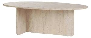 Masuta cafea ORBA, travertin, PAL, 120x65x40 cm