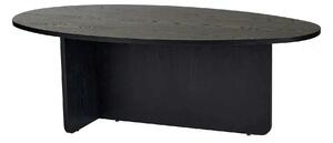Masuta cafea ORBA, negru, PAL, 120x65x40 cm