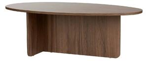 Masuta cafea ORBA, nuc, PAL, 120x65x40 cm