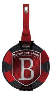Berlinger Haus BH-6179 Metallic Line Burgundy Edition Prăjitor de clătite 28 cm cu farfurie