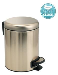 Gedy Gedy, coș de gunoi POTTY 3l, Soft Close, auriu mat, 320987