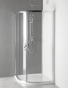 Gelco Gelco, paravan de duș pătrat AKCE 900x900x1900mm, sticlă transparentă, AG4290