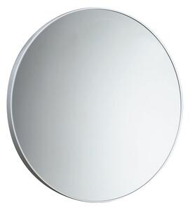 Gedy Gedy, Oglindă rotundă cu cadru din plastic ø 60 cm, alb, 600002