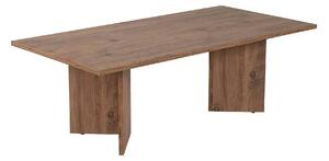 Masuta cafea SABIN, pin, PAL melaminat, 119x60x40 cm