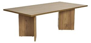 Masuta cafea SABIN, stejar inchis, PAL melaminat, 119x60x40 cm