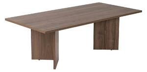 Masuta cafea SABIN, nuc, PAL melaminat, 119x60x40 cm