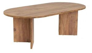 Masuta cafea SABLE, pin, PAL, 119x60x40 cm