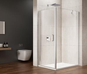 Gelco Gelco, LORO paraș de duș dreptunghiular 800x900mm, GN4480-04