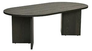 Masuta cafea SABLE, negru, PAL, 119x60x40 cm