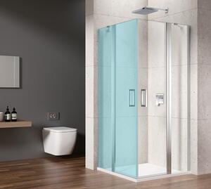Gelco Gelco, intrare colt usa dus LORO 900 mm, sticla transparenta, GN4890