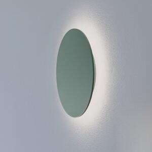 Argon Aplică de perete LED Orios Plus, verde, Ø 30 cm, oțel, Verde, Camera de zi / sufragerie, Metal, Modern