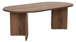 Masuta cafea SABLE, nuc inchis, PAL, 119x60x40 cm